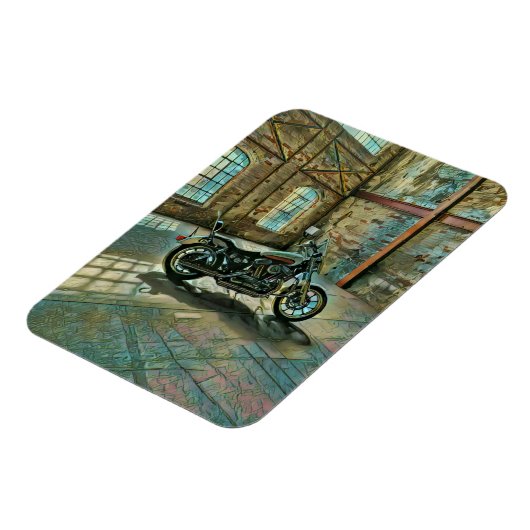 Motorradgeschenke Magnet (Linke Seite)