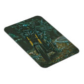 Motorradgeschenke Magnet (Rechte Seite)