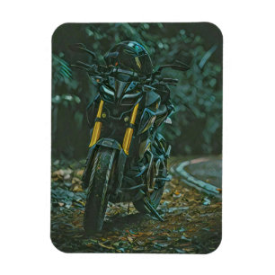 Motorradgeschenke Magnet