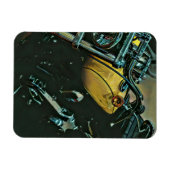 Motorradgeschenke Magnet (Horizontal)