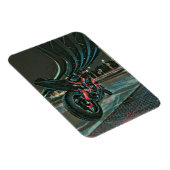 Motorradgeschenke Magnet (Rechte Seite)