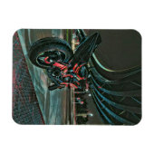 Motorradgeschenke Magnet (Horizontal)