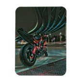 Motorradgeschenke Magnet (Vertikal)