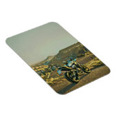 Motorradgeschenke Magnet (Rechte Seite)