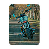 Motorradgeschenke Magnet (Vertikal)