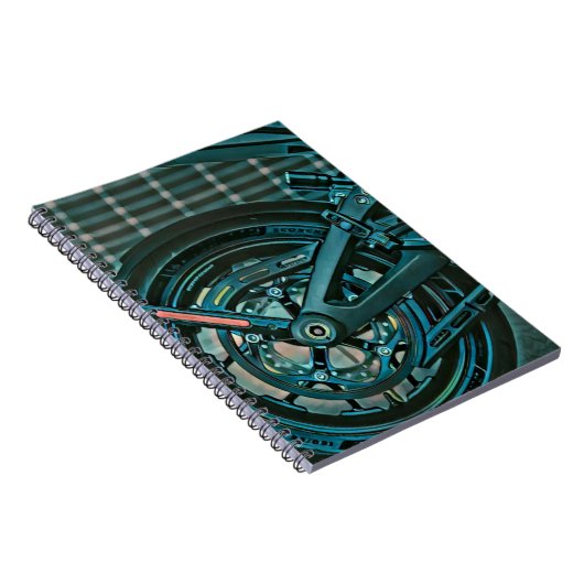 Motorradgeschenke Notizblock (Rechte Seite)