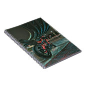 Motorradgeschenke Notizblock (Rechte Seite)