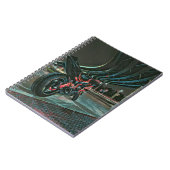 Motorradgeschenke Notizblock (Linke Seite)