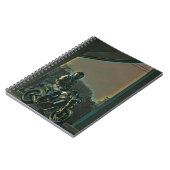 Motorradgeschenke Notizblock (Linke Seite)