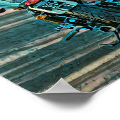 Motorradgeschenke Poster (Ecke)