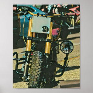 Motorradgeschenke Poster
