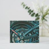 Motorradgeschenke Postkarte (Stehend Vorderseite)