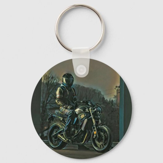 Motorradgeschenke Schlüsselanhänger (Vorderseite)