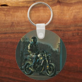 Motorradgeschenke Schlüsselanhänger (Vorderseite)