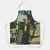 Motorradgeschenke Schürze (Vorderseite)