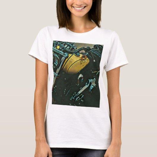 Motorradgeschenke T-Shirt (Vorderseite)