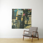 Motorradgeschenke Wandteppich (Beispiel)