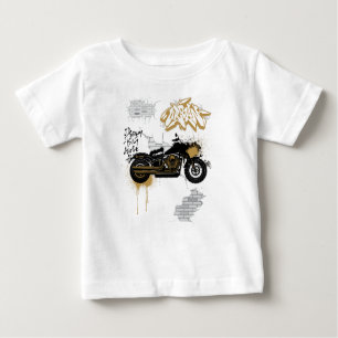 Motorradgold Baby T-shirt