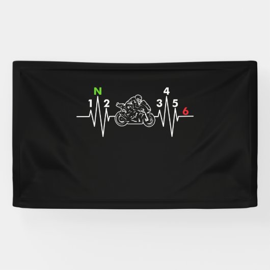 Motorradheartbeat Banner (Horizontal)