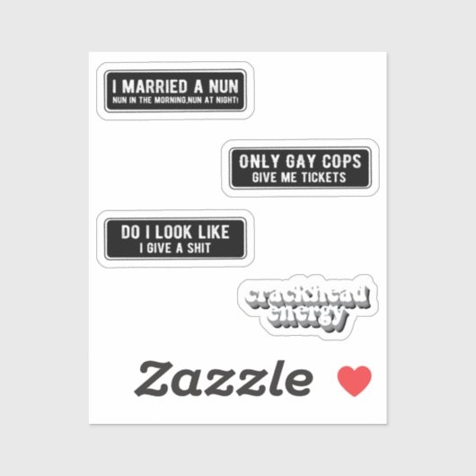 Motorradhelm I Aufkleber (Blatt)