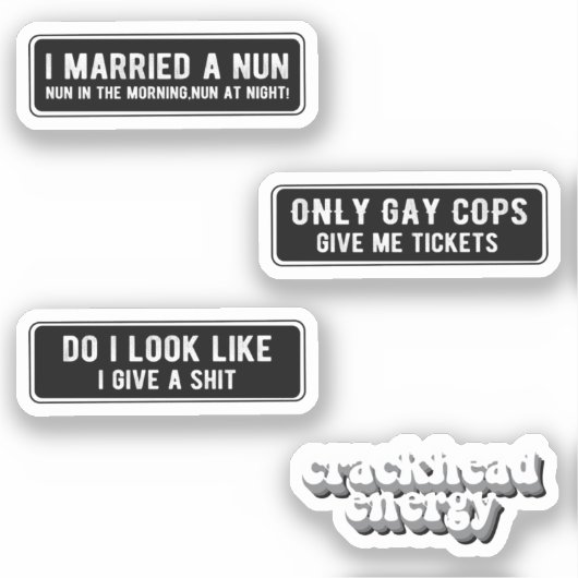 Motorradhelm I Aufkleber (Vorderseite)