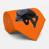Motorradhelm Krawatte (Gerollt)
