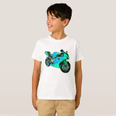 Motorradhemd T-Shirt (Vorne ganz)