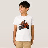 Motorradhemd T-Shirt (Vorne ganz)