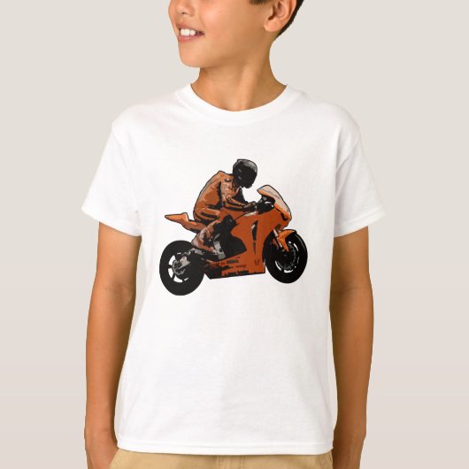 Motorradhemd T-Shirt (Vorderseite)