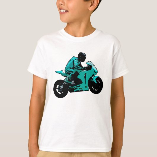 Motorradhemd T-Shirt (Vorderseite)