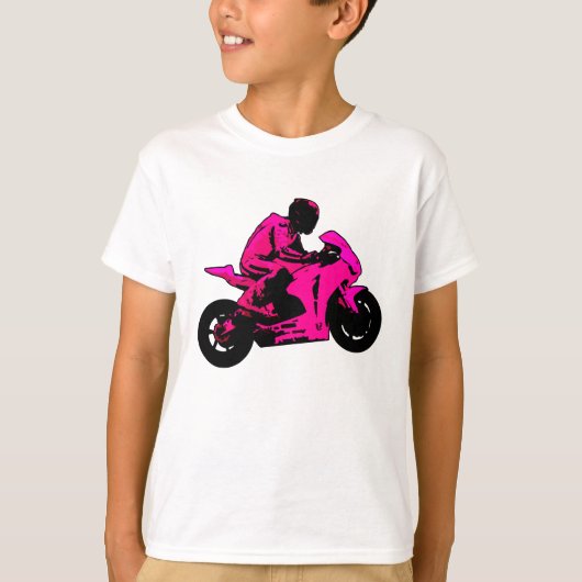Motorradhemd T-Shirt (Vorderseite)