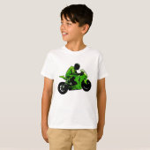 Motorradhemd T-Shirt (Vorne ganz)