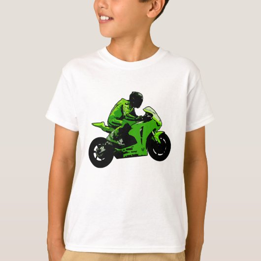 Motorradhemd T-Shirt (Vorderseite)