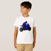Motorradhemd T-Shirt (Vorne ganz)