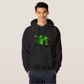 Motorradhoodie Hoodie (Vorne ganz)