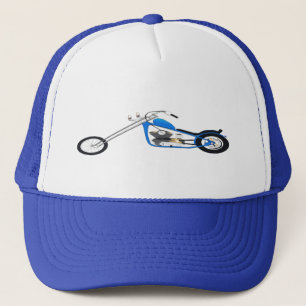 Motorradhut Truckerkappe