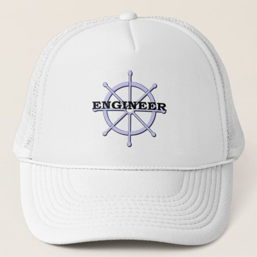 Motorradhut Truckerkappe (Vorderseite)