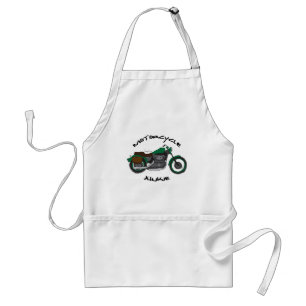 Motorradjunkie Schürze
