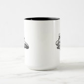 Motorradkaffee-Tasse Tasse (Zentrum)