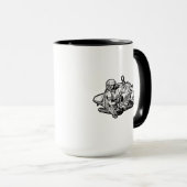 Motorradkaffee-Tasse Tasse (VorderseiteRechts)