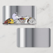 Motorradkarte Visitenkarte (Vorne/Hinten)