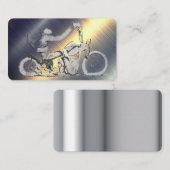 Motorradkarte Visitenkarte (Vorne/Hinten)