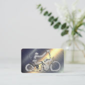 Motorradkarte Visitenkarte (Stehend Vorderseite)