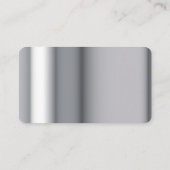 Motorradkarte Visitenkarte (Rückseite)