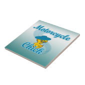 Motorradkick #3 fliese (Seite)