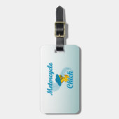 Motorradkick #3 gepäckanhänger (Vorderseite vertikal)