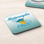 Motorradkick #3 getränkeuntersetzer (Linke Seite)