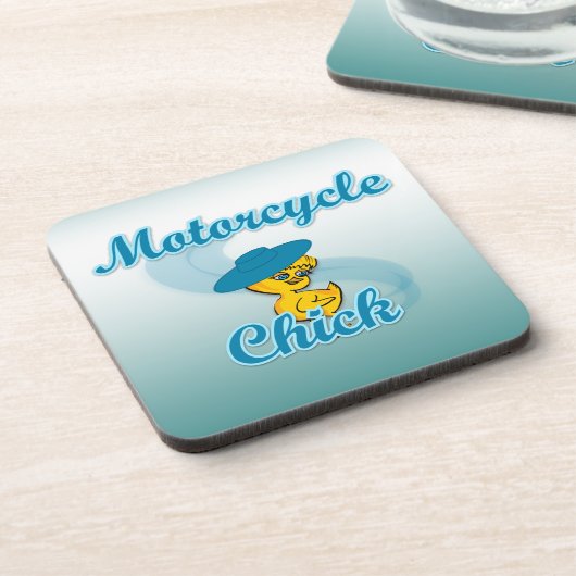 Motorradkick #3 getränkeuntersetzer (Linke Seite)