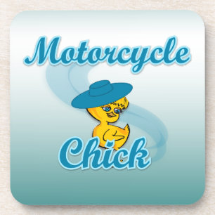 Motorradkick #3 getränkeuntersetzer