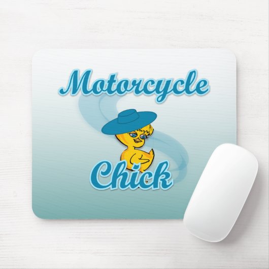 Motorradkick #3 mousepad (Mit Mouse)